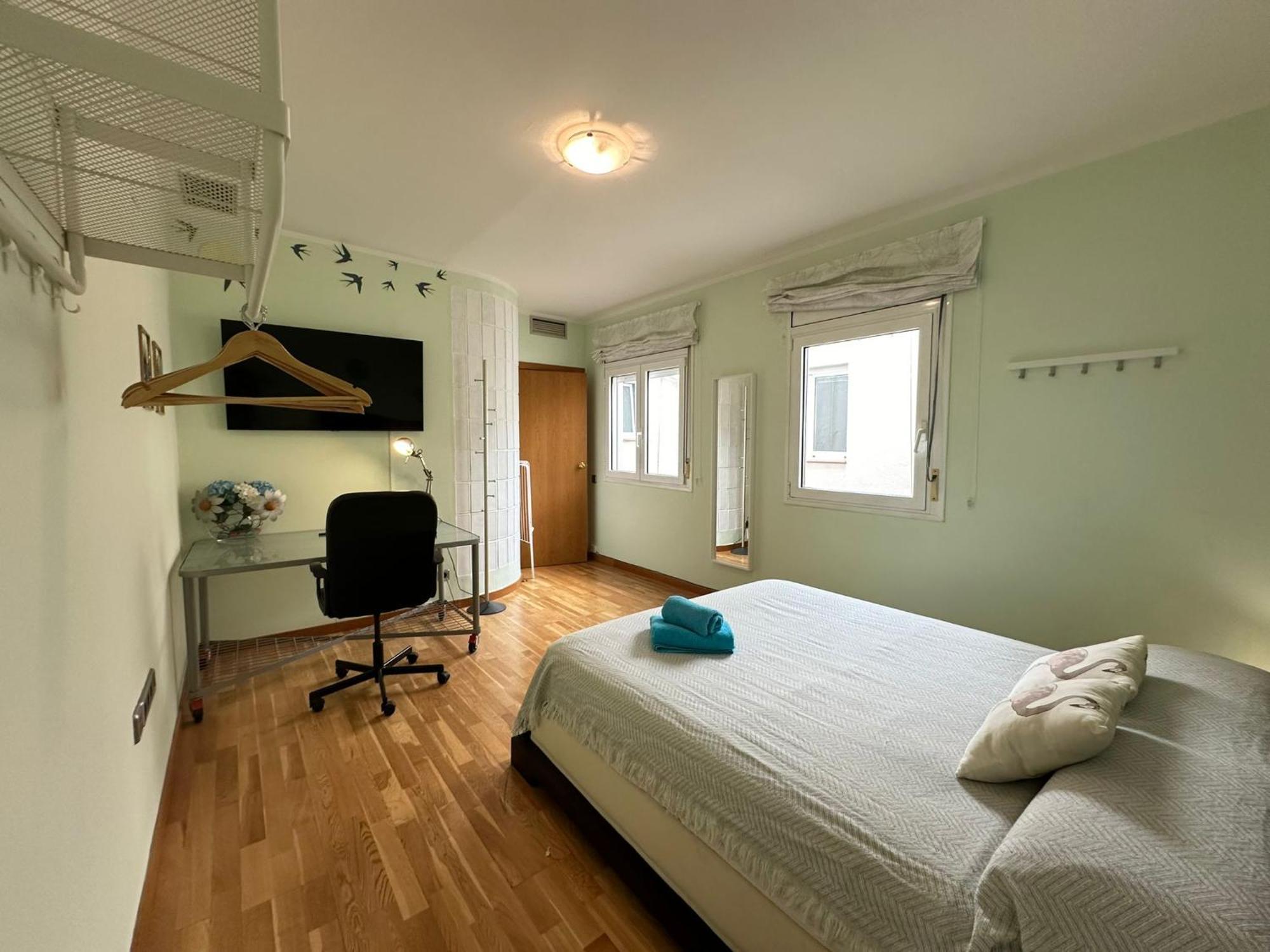 Aribau Habitaciones Barcelona Exterior foto