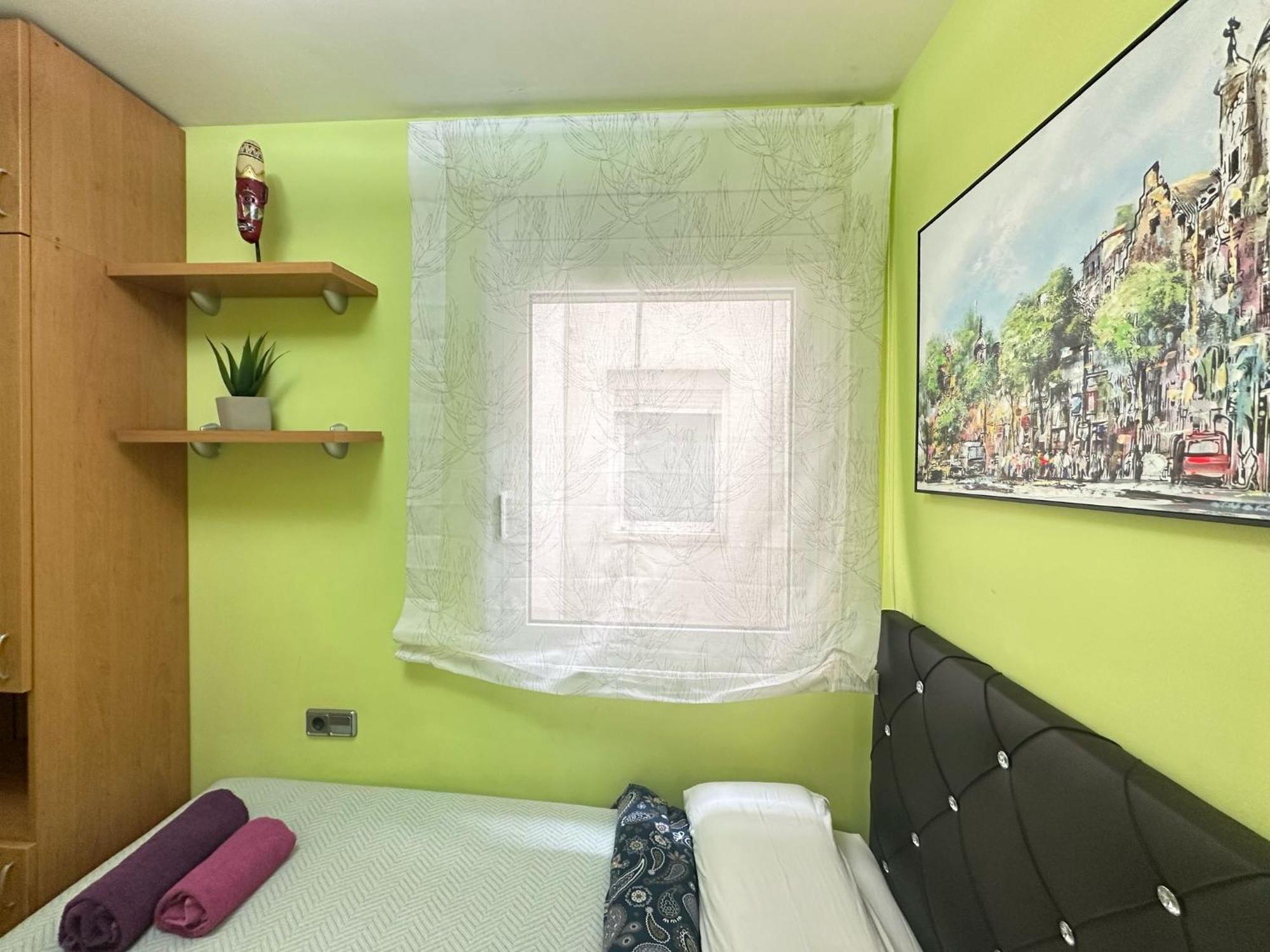 Aribau Habitaciones Barcelona Exterior foto