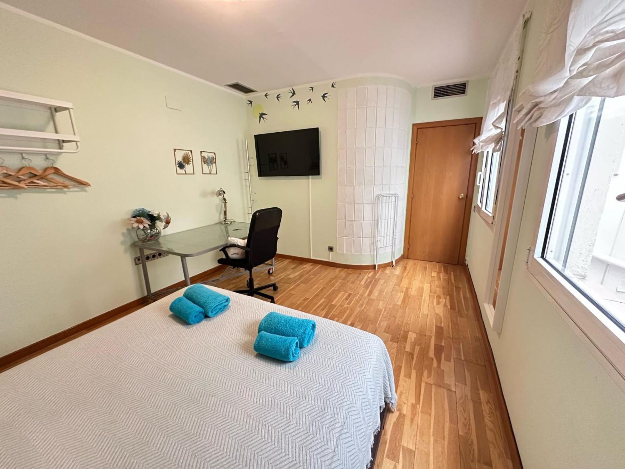Aribau Habitaciones Barcelona Exterior foto